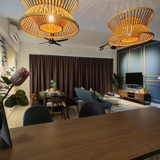 Alocasia Geniehome 3Br Free Wifi @ Utropolis Shah Alam Kültér fotó