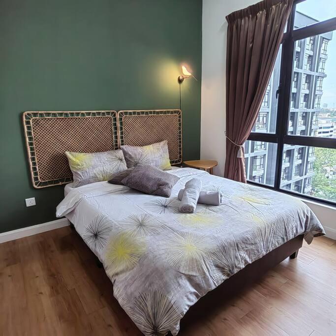 Alocasia Geniehome 3Br Free Wifi @ Utropolis Shah Alam Kültér fotó