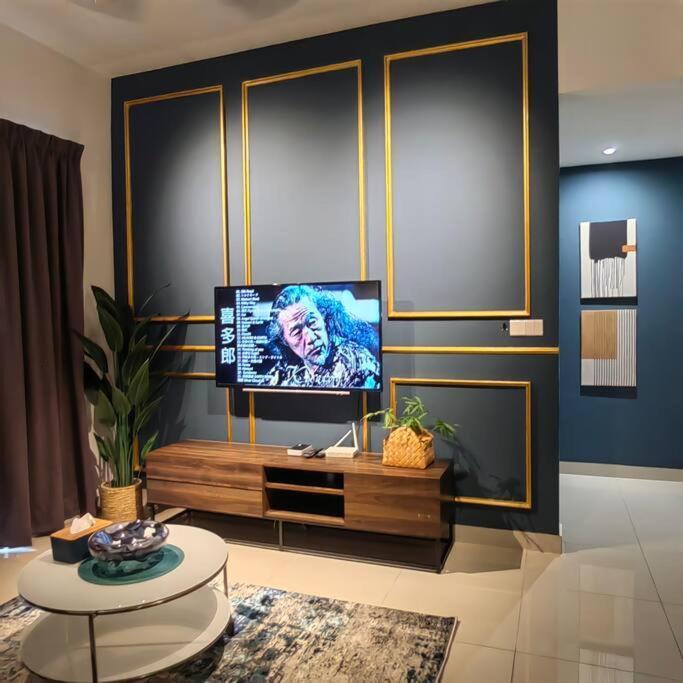 Alocasia Geniehome 3Br Free Wifi @ Utropolis Shah Alam Kültér fotó