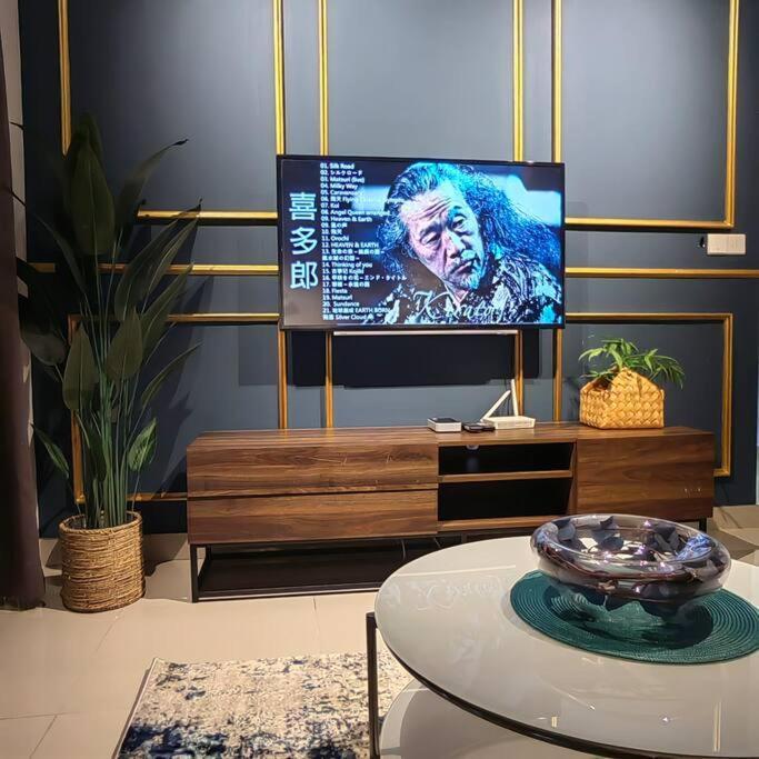 Alocasia Geniehome 3Br Free Wifi @ Utropolis Shah Alam Kültér fotó