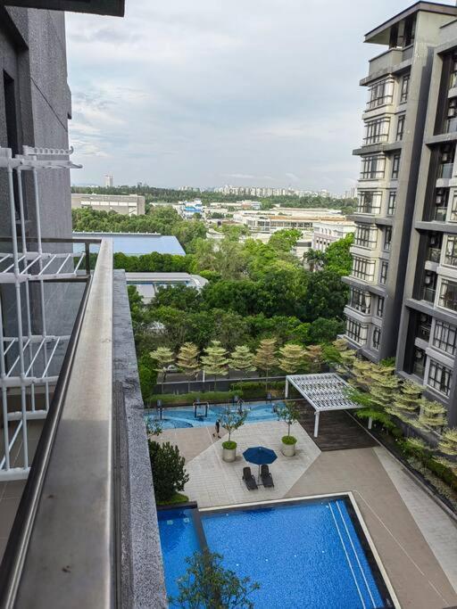 Alocasia Geniehome 3Br Free Wifi @ Utropolis Shah Alam Kültér fotó