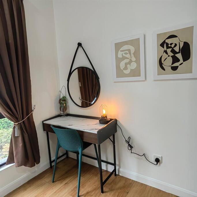 Alocasia Geniehome 3Br Free Wifi @ Utropolis Shah Alam Kültér fotó