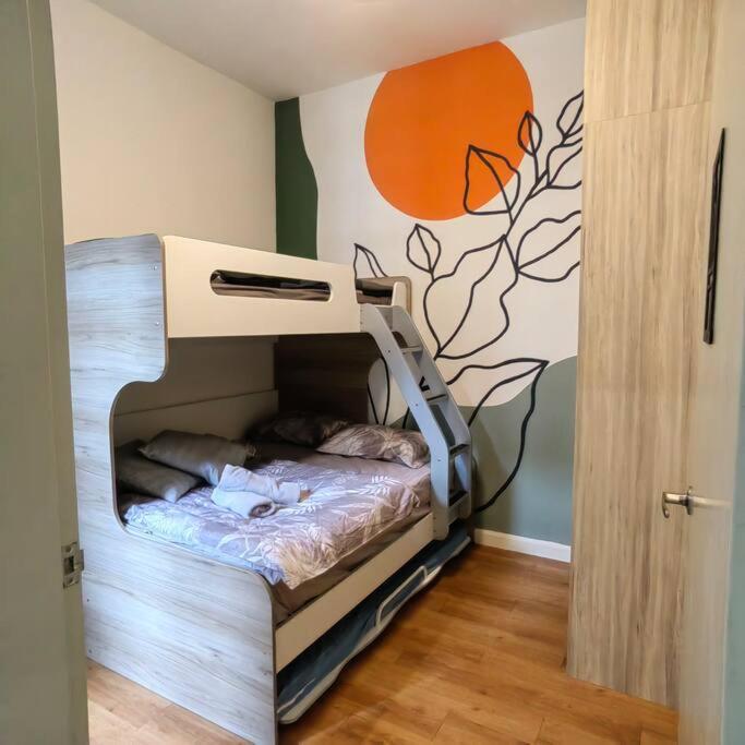Alocasia Geniehome 3Br Free Wifi @ Utropolis Shah Alam Kültér fotó