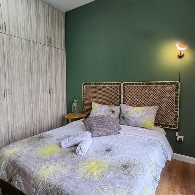 Alocasia Geniehome 3Br Free Wifi @ Utropolis Shah Alam Kültér fotó