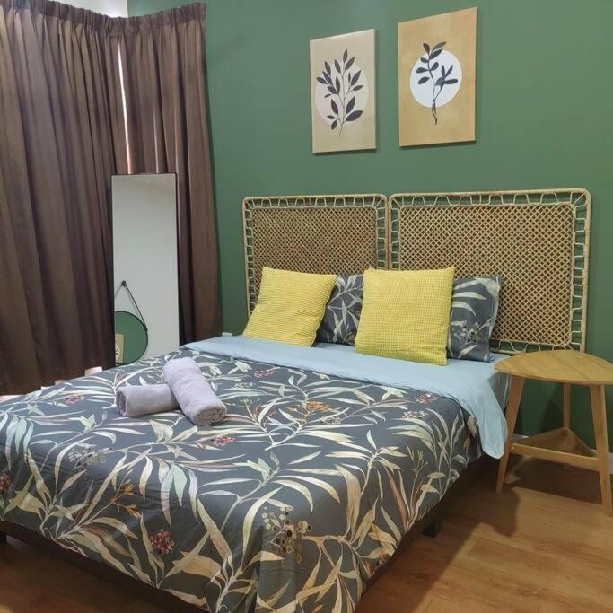 Alocasia Geniehome 3Br Free Wifi @ Utropolis Shah Alam Kültér fotó