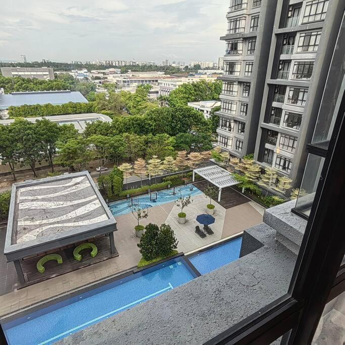 Alocasia Geniehome 3Br Free Wifi @ Utropolis Shah Alam Kültér fotó