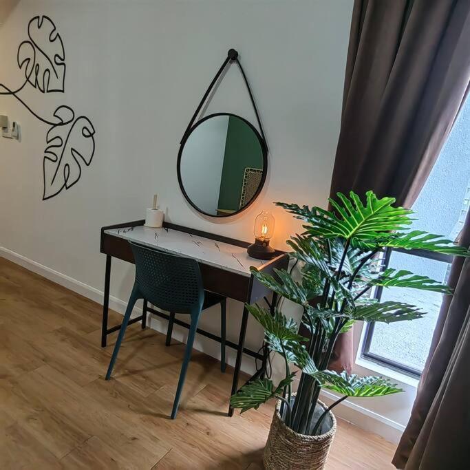 Alocasia Geniehome 3Br Free Wifi @ Utropolis Shah Alam Kültér fotó