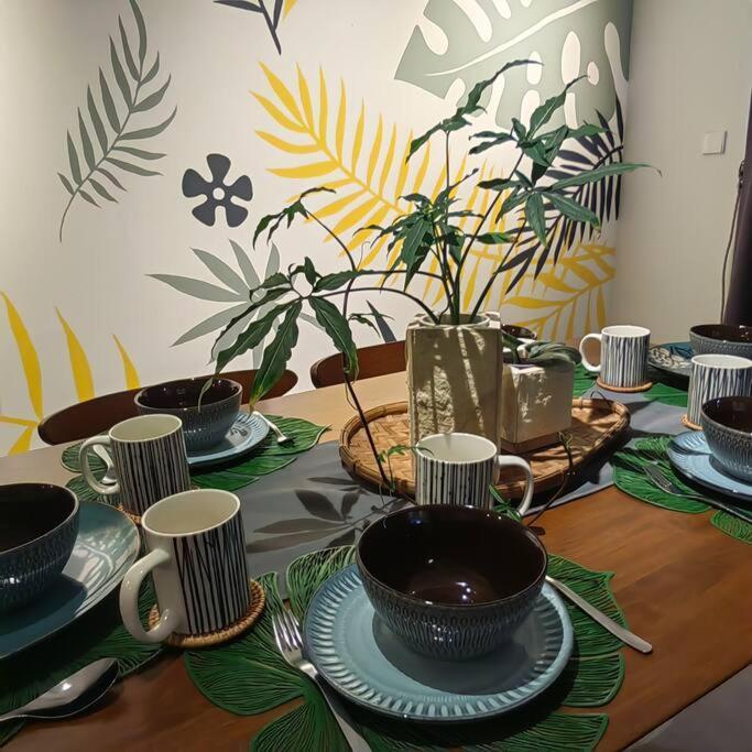 Alocasia Geniehome 3Br Free Wifi @ Utropolis Shah Alam Kültér fotó