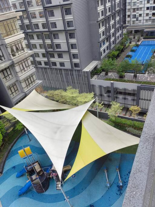 Alocasia Geniehome 3Br Free Wifi @ Utropolis Shah Alam Kültér fotó